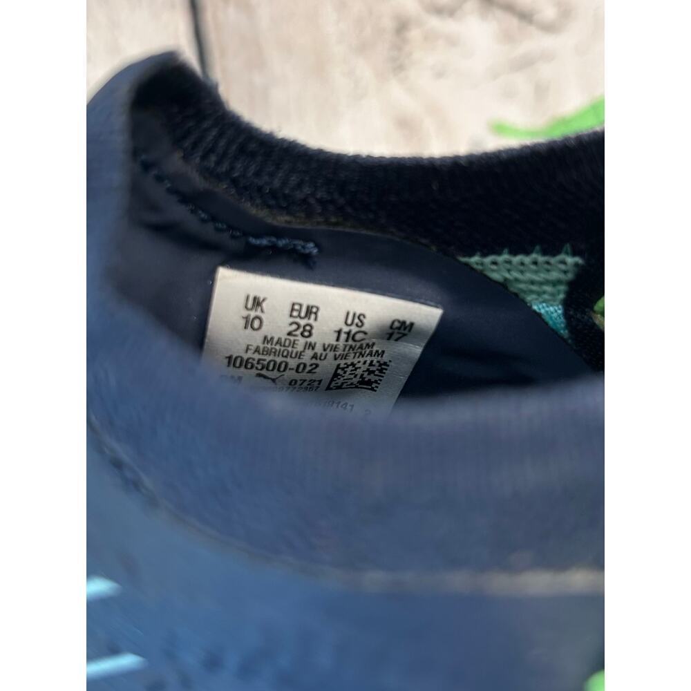 PUMA Unisex Future Z 3.2 Football/Soccer Cleats / Size: 11C - Picture 9 of 9